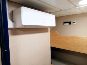 Wave Crest wall-mounted Air-Con Unit 1