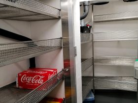 Wave Crest Walk-in Chill & Freezer Room
